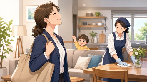 「本当に自分に合っているのか不安…」——家事代行サービスアールメイドのお問い合わせ1件¥1,100で悩みを解決できた話