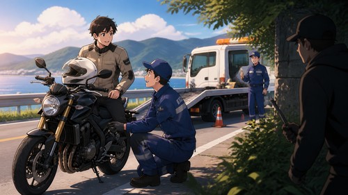 「本当に自分に合っているのか不安…」——ZuttoRideClub加入(バイク盗難保険・ロードサービス等)で悩みを解決できた話
