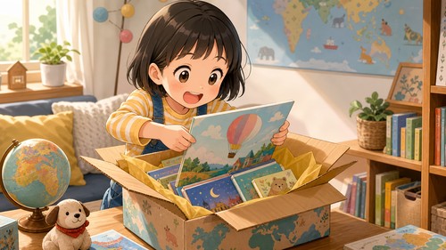 「本当に自分に合っているのか不安…」——WORLDLIBRARY Personal(絵本定期配送サービス)の新規申し込みで悩みを解決できた話
