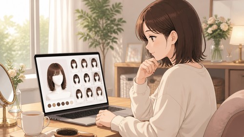 「本当に自分に合っているのか不安…」——かつらオンラインで悩みを解決できた話