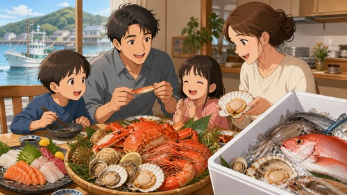 「本当に自分に合っているのか不安…」——リピート顧客70%以上!創業60年の海の幸グルメ通販サイト山内鮮魚店商品購入で悩みを解決できた話