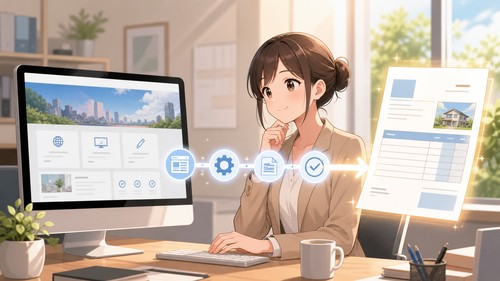 「本当に自分に合っているのか不安…」——ホームページを営業マンにする自動見積フォーム。無料会員登録も成果対象で悩みを解決できた話