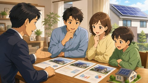 「本当に自分に合っているのか不安…」——グリエネ住宅用太陽光発電の無料一括見積もりプロモーションで悩みを解決できた話
