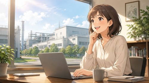 「本当に自分に合っているのか不安…」——株式会社クボタ 筑波工場で悩みを解決できた話
