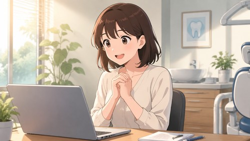 「本当に自分に合っているのか不安…」——歯科医院向け新患予約・自費診療の相談獲得を支援するWeb集患サービスで悩みを解決できた話