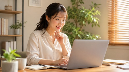 「本当に自分に合っているのか不安…」——名刺代わりのシンプルなホームページの制作で悩みを解決できた話