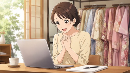 「本当に自分に合っているのか不安…」——京都きもの友禅公式オンラインストアで悩みを解決できた話