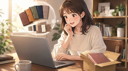 「カフェや電車で本を読むとき、表紙が見えるのが恥ずかしい…」——ブックカバー専門店『BOOKCOVERLY』で毎日の読書時間が極上の癒やしに変わった話