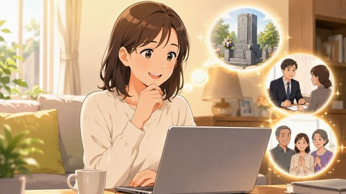 「本当に自分に合っているのか不安…」——墓石相場netの新規有効問い合わせで悩みを解決できた話