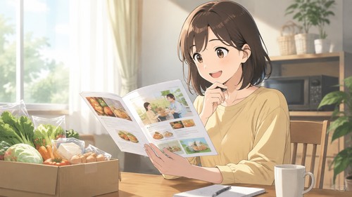 「本当に自分に合っているのか不安…」——コープおきなわ宅配生協の資料請求で悩みを解決できた話