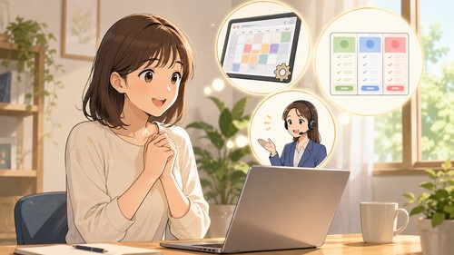 「本当に自分に合っているのか不安…」——かね徳で悩みを解決できた話