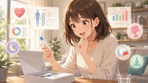 「自分に合った健康法やダイエットがわからない…」——chatGENE(チャットジーン)の遺伝子検査で自分の『取り扱い説明書』を手に入れた話