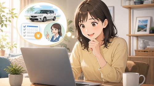 「本当に自分に合っているのか不安…」——たびらいレンタカーで悩みを解決できた話