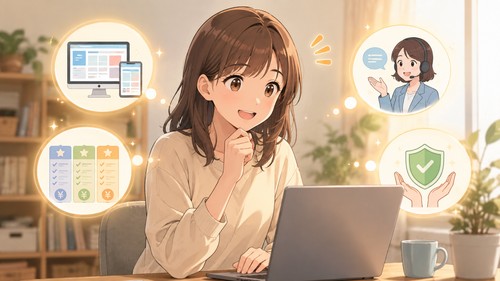 「本当に自分に合っているのか不安…」——apricotで悩みを解決できた話