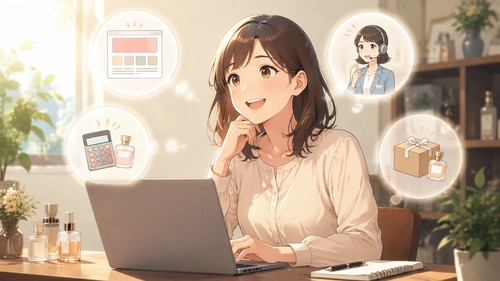 「本当に自分に合っているのか不安…」——香水学園で悩みを解決できた話