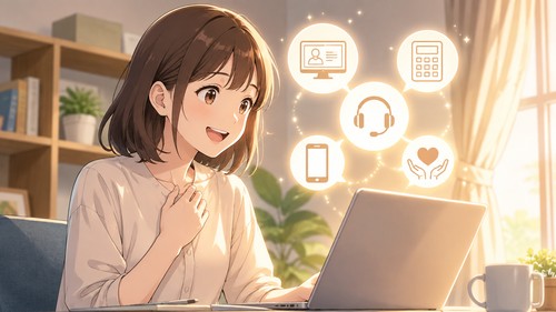 「本当に自分に合っているのか不安…」——ちゃちゃっとボットで悩みを解決できた話
