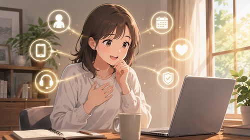「本当に自分に合っているのか不安…」——Rakulinkで悩みを解決できた話