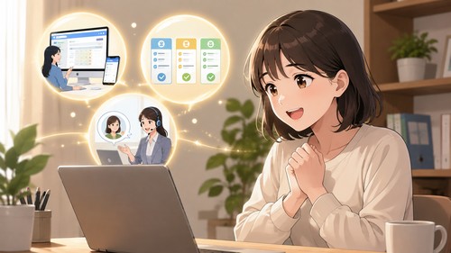 「本当に自分に合っているのか不安…」——弥生株式会社で悩みを解決できた話