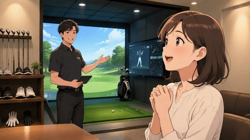 「打ちっぱなしに行っても空振りばかり…コースデビューなんて夢のまた夢」——GANTT GOLFの完全個室マンツーマンレッスンで短期間で綺麗なスイングが身についた話