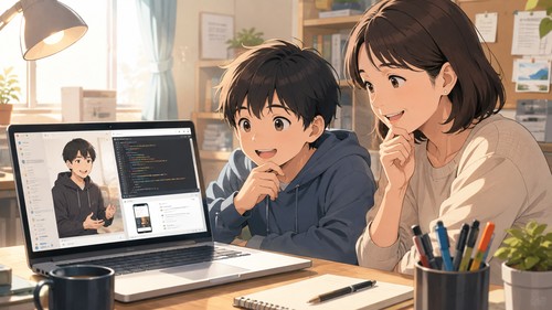 「ゲームばかりしている子供の将来が心配…」——中高生特化の個別指導『BeEngineer』で好きを武器に変えて自信と自立を育めた話