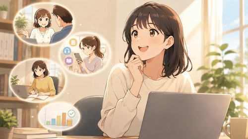 「本当に自分に合っているのか不安…」——egniteで悩みを解決できた話