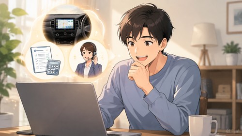 「本当に自分に合っているのか不安…」——最新アンドロイドカーナビ専門店：あとづけ屋の見積り／問合せで悩みを解決できた話