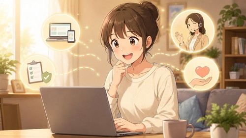 「本当に自分に合っているのか不安…」——ユニークムービーで悩みを解決できた話