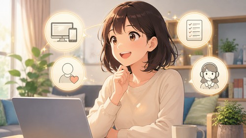 「本当に自分に合っているのか不安…」——ユニークムービーで悩みを解決できた話