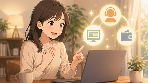 「本当に自分に合っているのか不安…」——ユニークムービーで悩みを解決できた話