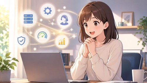「本当に自分に合っているのか不安…」——自由と先進性を兼ね備えた新世代レンタルサーバーシンレンタルサーバーの申込で悩みを解決できた話