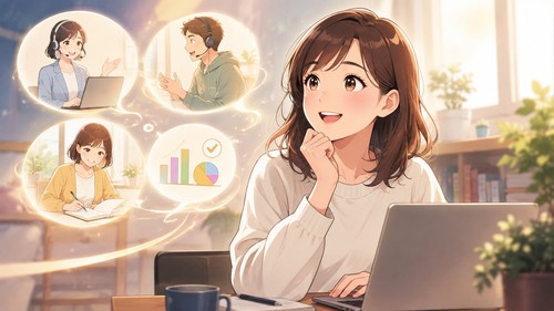 「本当に自分に合っているのか不安…」——speekで悩みを解決できた話