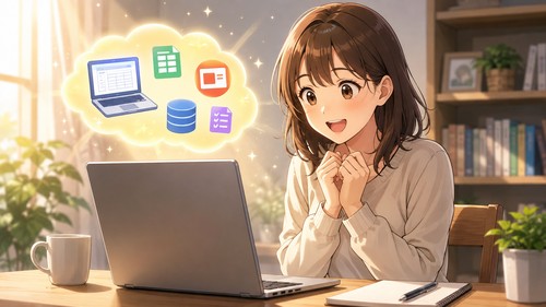 「高額なパソコン教室は無理…でも資格を取って転職したい」——月額330円で5大PC資格が学び放題の『サトリ(satori)』でスキルアップできた話