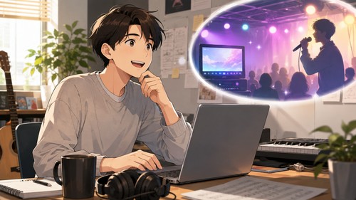 「本当に自分に合っているのか不安…」——あなたの作った曲が全国のカラオケに入るカラオケ配信サービス by Frekulオンライン申し込みで悩みを解決できた話