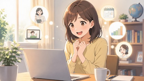 「本当に自分に合っているのか不安…」——海外子女向けオンライン家庭教師eFFISAGEの新規無料体験の申込で悩みを解決できた話