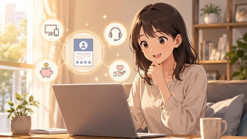 「本当に自分に合っているのか不安…」——コクリ名刺で悩みを解決できた話