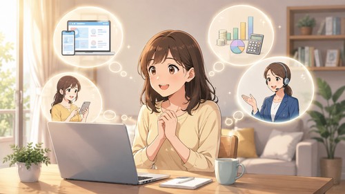 「本当に自分に合っているのか不安…」——e-Liveで悩みを解決できた話