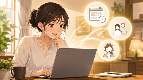 「本当に自分に合っているのか不安…」——Square予約管理システムのアカウント作成で悩みを解決できた話