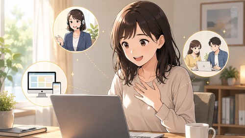 「本当に自分に合っているのか不安…」——実務で学ぶWEBマーケティングスクールで悩みを解決できた話