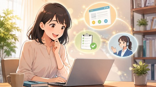 「本当に自分に合っているのか不安…」——SELECTで悩みを解決できた話