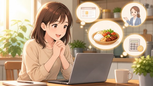 「本当に自分に合っているのか不安…」——アルファー食品で悩みを解決できた話
