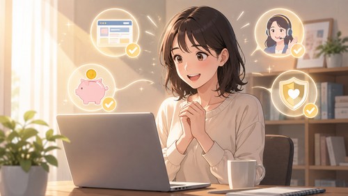 「本当に自分に合っているのか不安…」——Super dolphinで悩みを解決できた話
