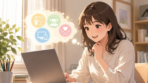「本当に自分に合っているのか不安…」——アートセラピー資格取得講座で悩みを解決できた話