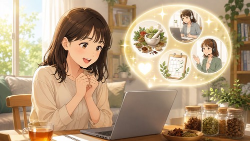 「本当に自分に合っているのか不安…」——アーユルヴェーダ・スパイス検定オンライン資格で悩みを解決できた話