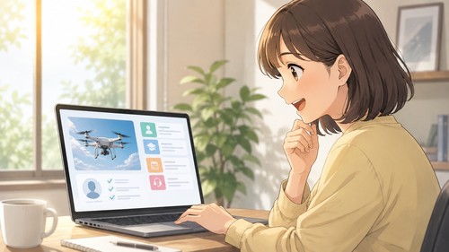 「本当に自分に合っているのか不安…」——ドローンマスターズスクールで悩みを解決できた話