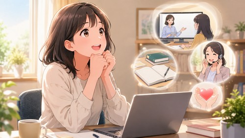 「本当に自分に合っているのか不安…」——日本統合医学協会で悩みを解決できた話