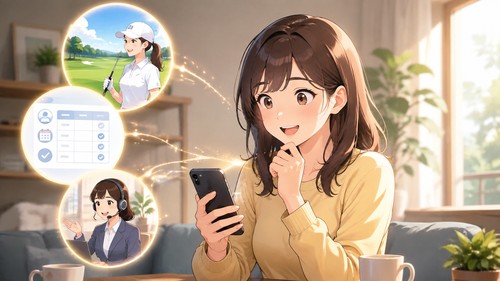 「本当に自分に合っているのか不安…」——TKゴルフサービスで悩みを解決できた話