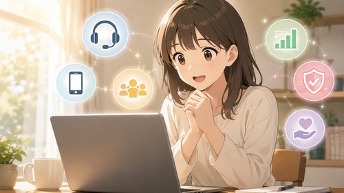 「本当に自分に合っているのか不安…」——コールシェアで悩みを解決できた話