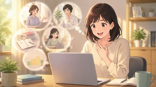 「本当に自分に合っているのか不安…」——ササエルで悩みを解決できた話