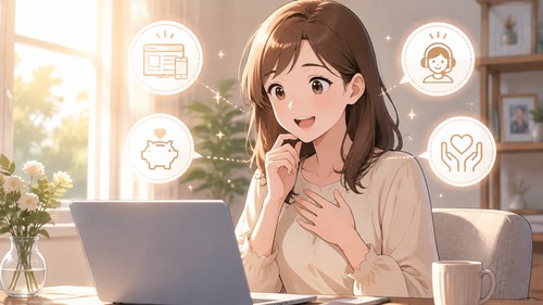 「本当に自分に合っているのか不安…」——結婚式のWEB招待状Dear有料プランの申込(アプリは対象外)で悩みを解決できた話
