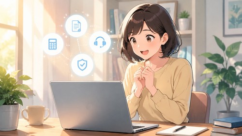 「本当に自分に合っているのか不安…」——マネーフォワード クラウド開業届の無料会員登録で悩みを解決できた話
